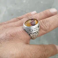 انگشتر نقره کاره دست