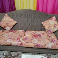 مبلمان ۷ نفره به همراه جلو مبلی