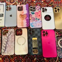 قاب های آیفون ۱۳پرومکس و ۱۴پرومکس و ۱۱ساده