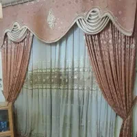 پرده ولوستر|پرده، رانر، رومیزی|بندر امام خمینی, |دیوار