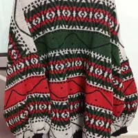 بافت سرخ پوستی|لباس|نجف‌آباد, قلعه سفید|دیوار