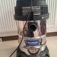 جارو برقی صنعتی  ۴۰ لیتری هیوندای مدل HP4015