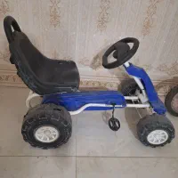 ماشین چهارچرخ و اسکوتر باهم۵۰۰