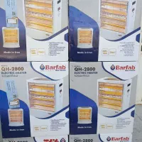 بخاری برقی/فن دار/برفاب کم مصرف/اقساطی با چک+ضمانت