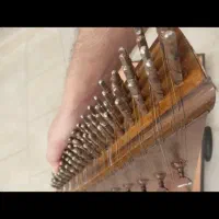 سنتور مشقی با کیس و دسته کوک و مضراب|سازهای سنتی|ساری, |دیوار