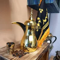 طعم بی نظیر قهوه عربی و ترک با منقل شنی|قوری، کتری، قهوه‌ساز دستی|قم, صفائیه|دیوار