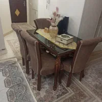 میز نهاری خوری 4 نفره