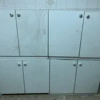 کابینت mdf سفید