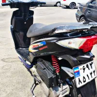 موتورسیکلت (125cc)SYM|موتورسیکلت|تهران, شهرک آزادی|دیوار