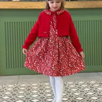 کت سارافون یلدایی دخترانه