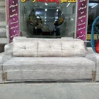 کاناپه تخت خواب شو نشیمن ۴ نفره تخت دو نفره