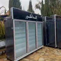 انواع یخچال لاینی  فروشگاهی ۲/۵متری|کافی‌شاپ و رستوران|شیراز, وزیرآباد|دیوار