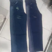 عمده  وتک شلوار لی  شافل  واید فول بگ  زنانه|لباس|مشهد, طبرسی شمالی|دیوار