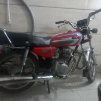 موتور۱۲۵ هندا|موتورسیکلت|قروه, |دیوار