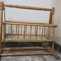 گهواره چوبی سالم