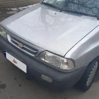 پراید۸۸بدون رنگ