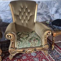 مبلمان۷نفره|مبلمان خانگی و میز عسلی|مشهد, مقدم|دیوار