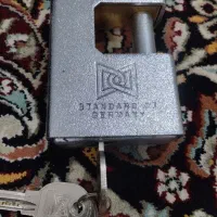 قفل کتابی برنجی