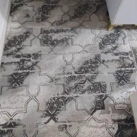 گلیم فرش آشپزخانه پرند