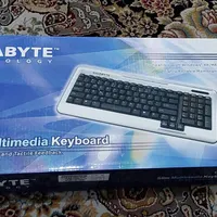کیبورد GIGABYTE Slim Muldia Keyboard مدل GK-8C|قطعات و لوازم جانبی رایانه|قزوین, |دیوار