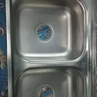 سینگ ظرفشویی استیل ۱۰۰×۵۰