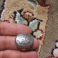 انگشتر عقیق نقره