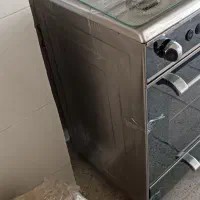 گاز فر استیل|اجاق گاز و لوازم برقی پختوپز|اسلامشهر, شهرک محمدیه|دیوار