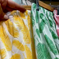 فقط عمده - شلوار راحتی زنانه نخی چاپی|لباس|شهرکرد, |دیوار