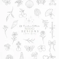 تتو بدن بانوان.تخفیف.مدل|خدمات آرایشگری و زیبایی|شاهین‌شهر, فردوسی|دیوار