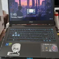 لپ تاپ گیمینگ msi cybrog