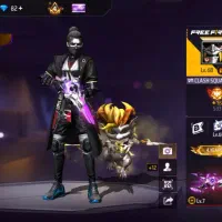 اکانت فری فایر لول68