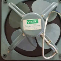 فن هواکش برند velox|پنکه و تصفیه‌کنندهٔ هوا|اهواز, امانیه|دیوار