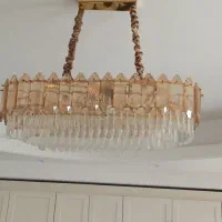 لوستر کریستالی|لوستر و چراغ آویز|تهران, صاحب الزمان|دیوار