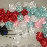 گل روبانی تک شاخه حداقل خرید ۱۰عدد