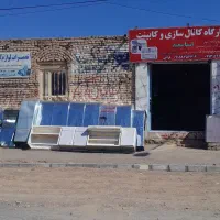 کانال کولر با بهترین ورق گالوانیزه|مصالح و تجهیزات ساختمان|تربت‌حیدریه, پایانه مسافربری تربت حیدریه|دیوار
