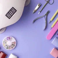 لوازم کامل کاشت ناخن