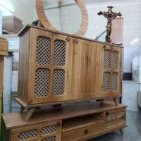 میز تلویزیون اینه کنسول|بوفه، ویترین، کنسول|بابل, |دیوار
