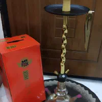 قلیان کرنو لندن طلایی اورجینال