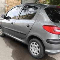 ۲۰۶ مدل ۹۴تیپ دو دریچه گاز سیمی|خودرو سواری و وانت|تبریز, |دیوار