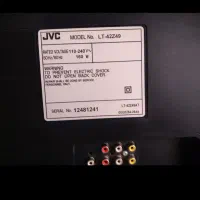 تلویزیون جی وی سی 42|تلویزیون و پروژکتور|تهران, شیوا|دیوار