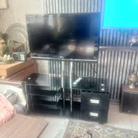 ال سی دی سونی  همراه میز ...