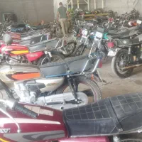 موتور سیکلت سند دار ومزایده