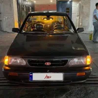 پراید مدل ۸۶ سالم سالم شاسی سالم