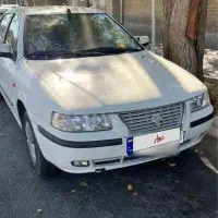 سمند lx ۹۹ دوگانه دست