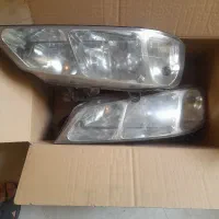 چراغ جلوی پژوپارس سمت چپ وراست همراه مه شکن|قطعات یدکی و لوازم جانبی|خرمدره, |دیوار