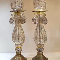 شمعدان کریستالی
