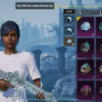 اکانت پابجی لول ۷۶ قدیمی