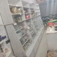 وسایل و قفسه آجیل حبوبات