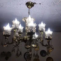 لوستر برنجی