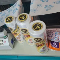 سفره یکبار مصرف ، نایلون فریزر|سفره، حوله، دستمال آشپزخانه|پرهسر, |دیوار